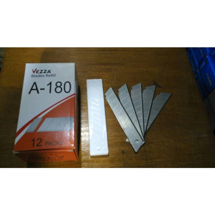 

Bergaransi Isi Cutter A-180 Promo