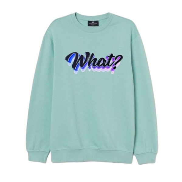 FC - SWEATER WHAT/ SWEATER WANITA