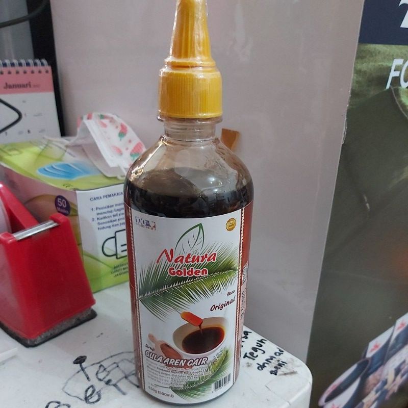 

gula aren natura golden 500ml