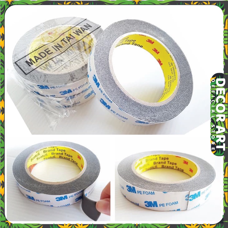 

1 Gulung - Double Tape Foam Merk 3M Original Taiwan - AKS