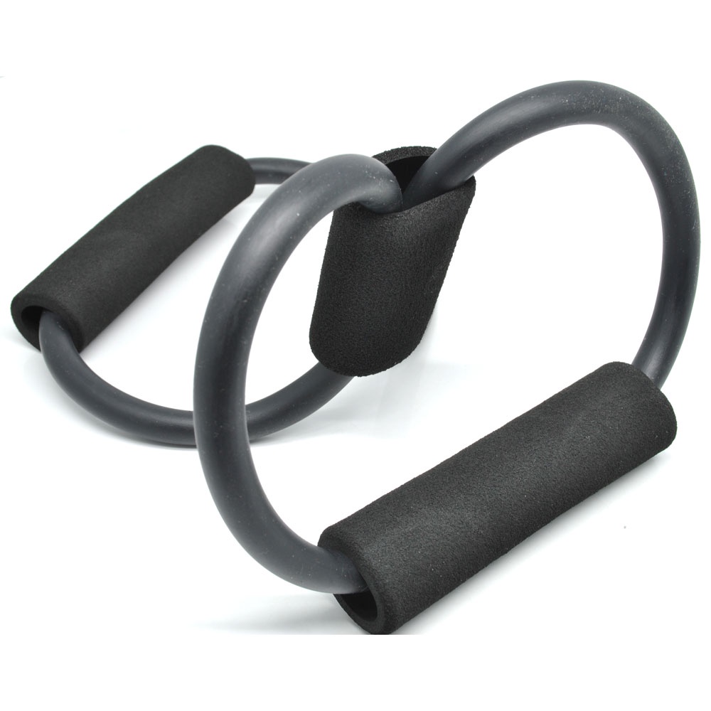 Tali Stretching Yoga Fitness Power Resistance - Black