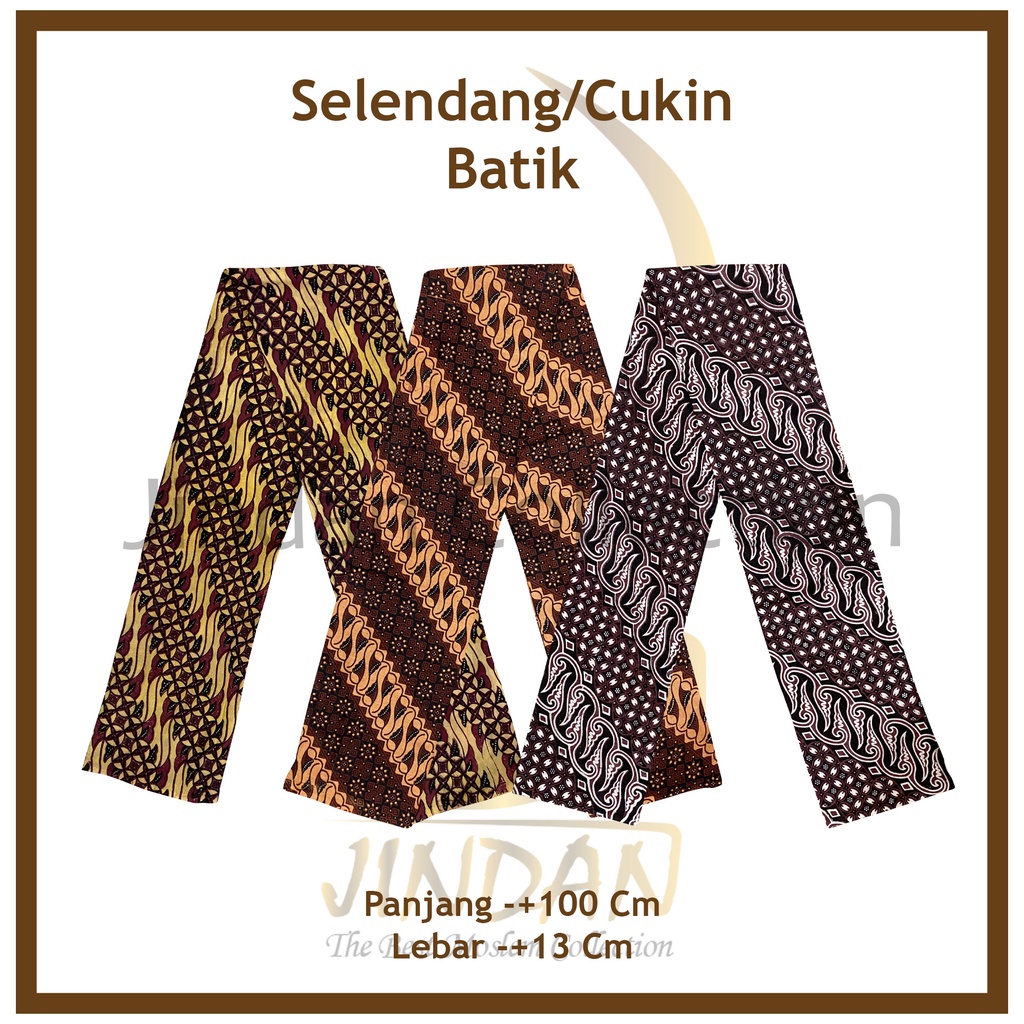 Cukin/Selendang Betawi | Syal Batik-4
