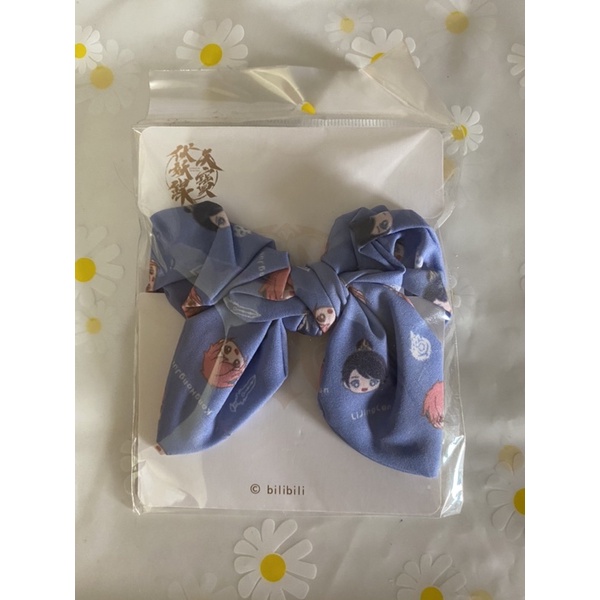 official danmei tianbao fuyao lu legend of exorcism scrunchie kunciran rambut bilibili