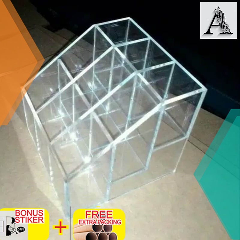 

Murah acrylic tempat lipstikdisplay liptik akrilik