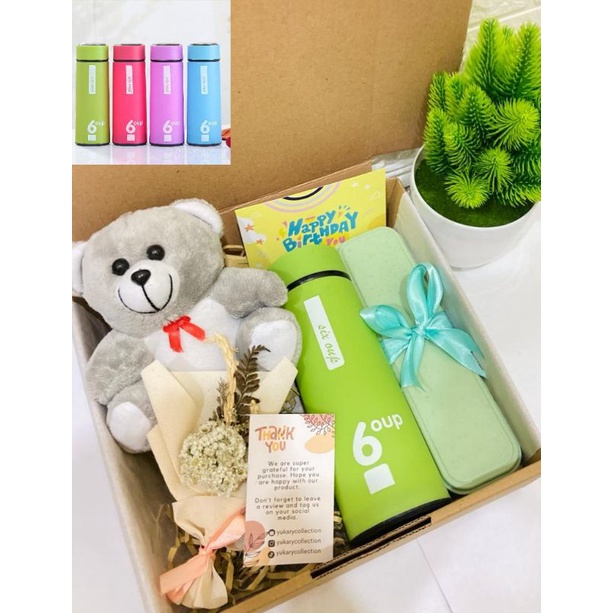 

Hampers Kado Ulang Tahun Cewek/ Kado Ultah/ Gift Box Birthday / Hampers Anniversary