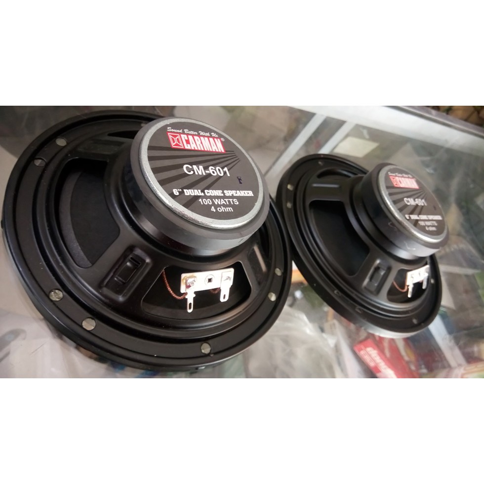 Speaker COAXIAL 6inch CARMAN fullrange MANTAP