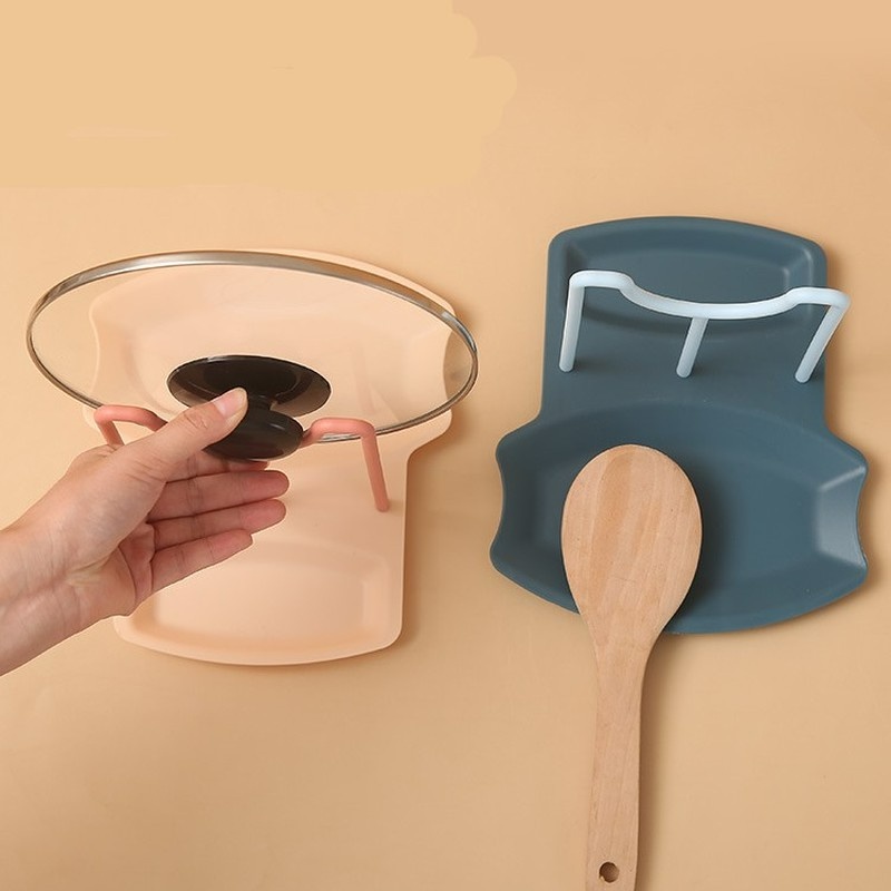 Rak Stand Holder Sendok Spatula Bahan Plastik PP Gaya Nordic Untuk Dapur