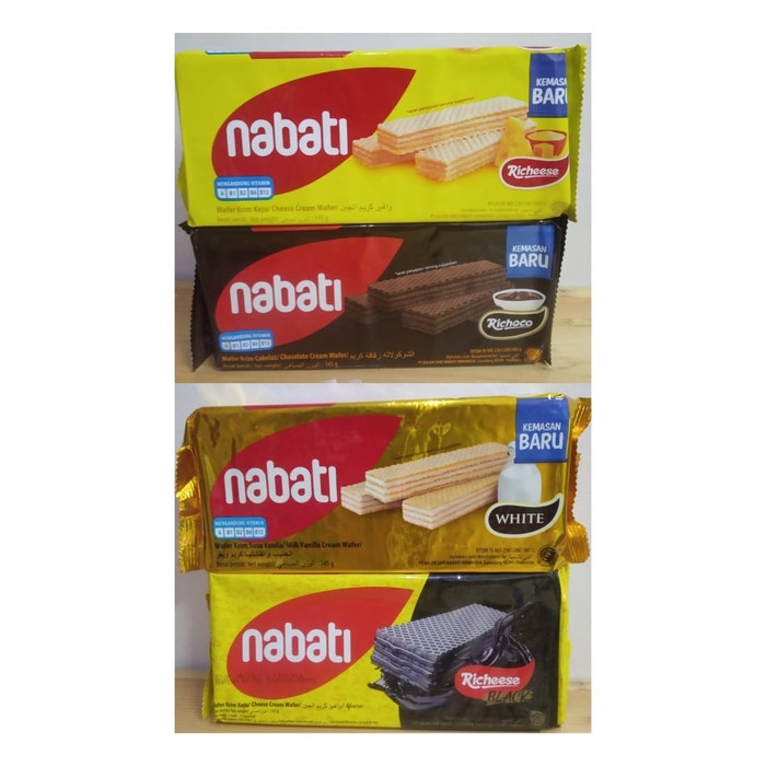 

504Oekho Richeese Wafer Nabati 145Gr - Chocolate 6J477iyfi
