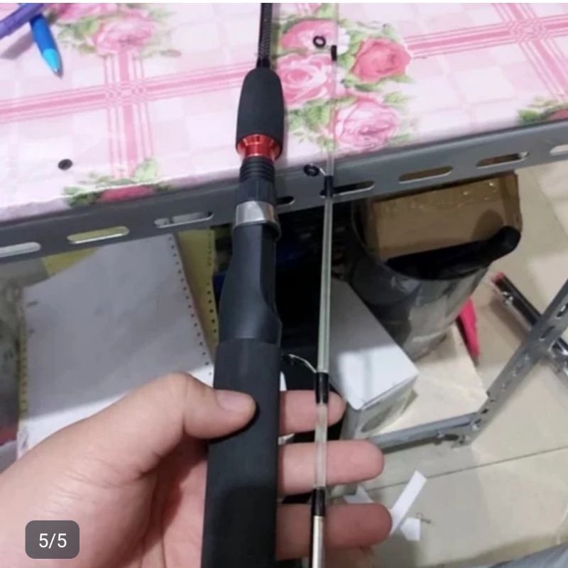 joran ul murah charm magic spin master king 100 cm sampai 165 cm