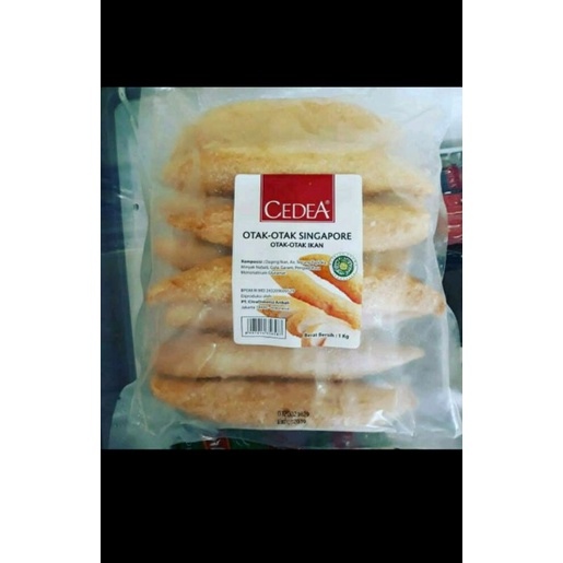 

Cedea Otak-Otak Singapore 1kg Cedea Frozen Food