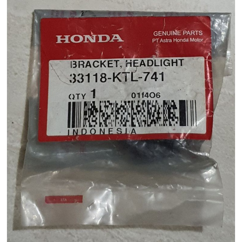 33118KTL741 Bracket Headlight