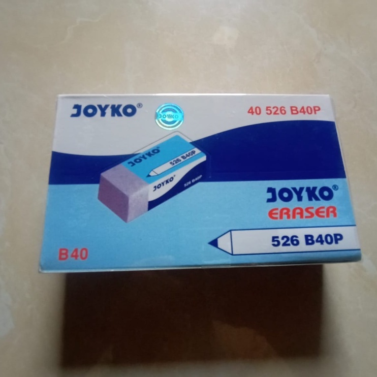 

Ecer // Satuan Penghapus Pensil Joyko 526 B40P Murah