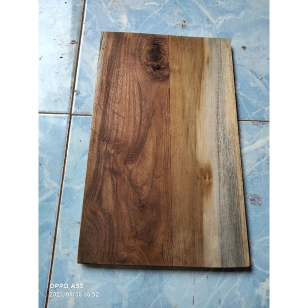 

talenan kayu jati