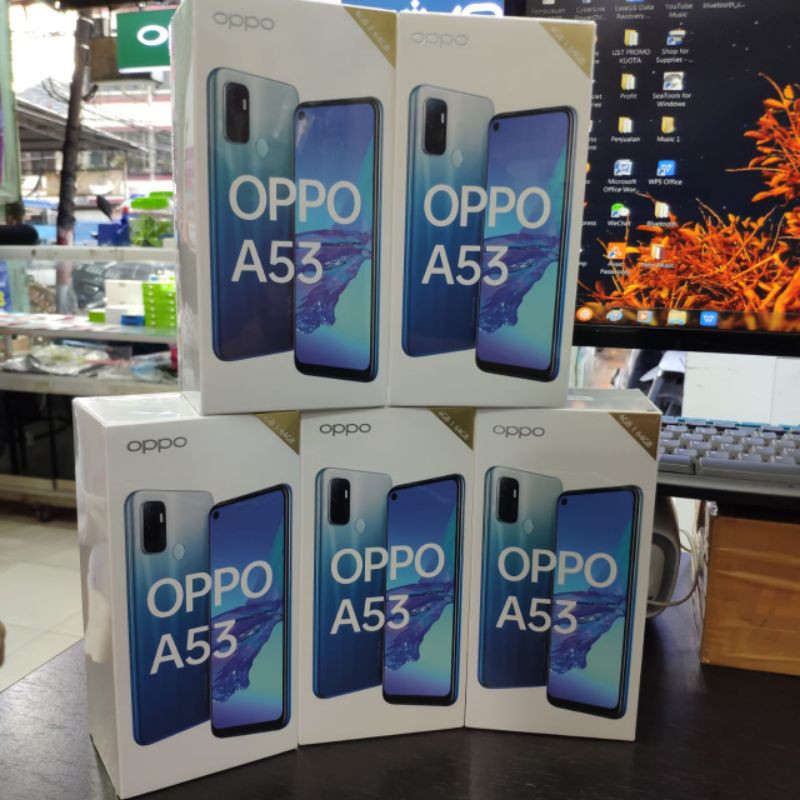 OPPO A53 RAM 6GB MEMORY 128GB 6/128 RESMI 