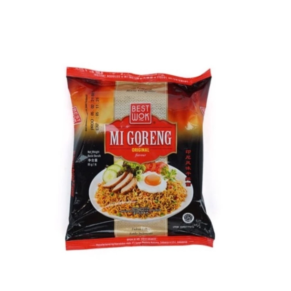 

SG - indomie goreng instant noodle Best Wok