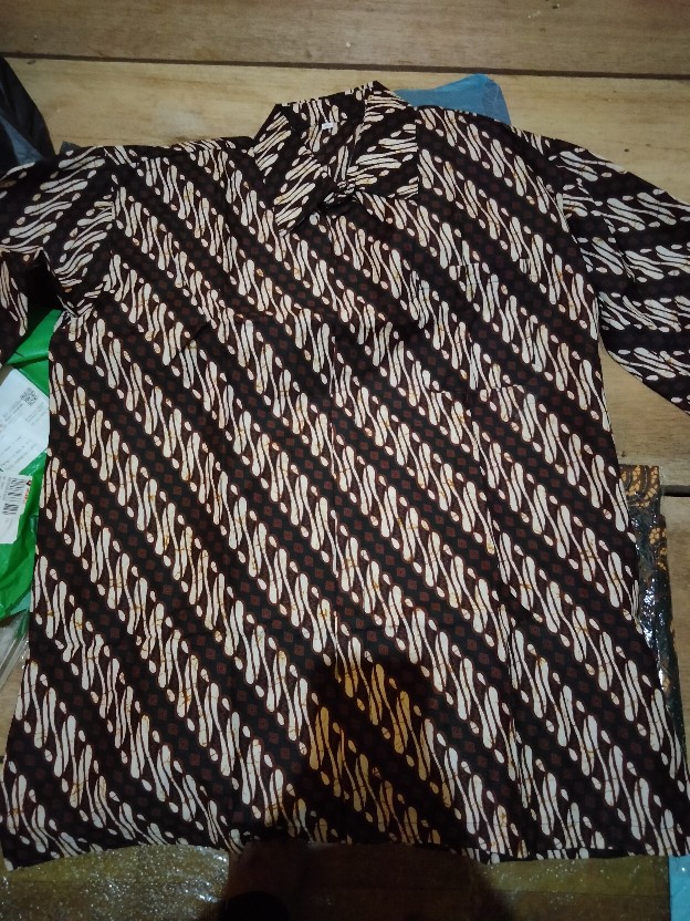 M L Xl Xxl Best Kemeja Batik Unggul Jaya / Batik Slimfit