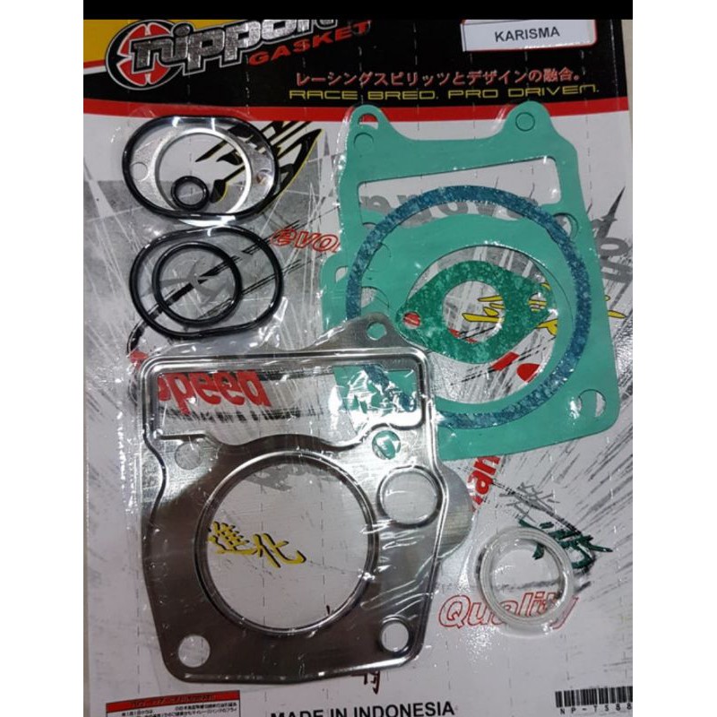 Paken Top Set/ Gasket set Kharisma/ Supra X 125