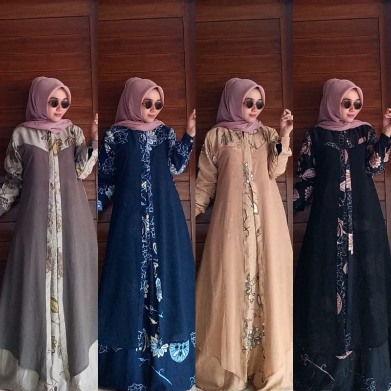 New Maxi Alhaya #IR Matt Prada import Mix Ceruty armany