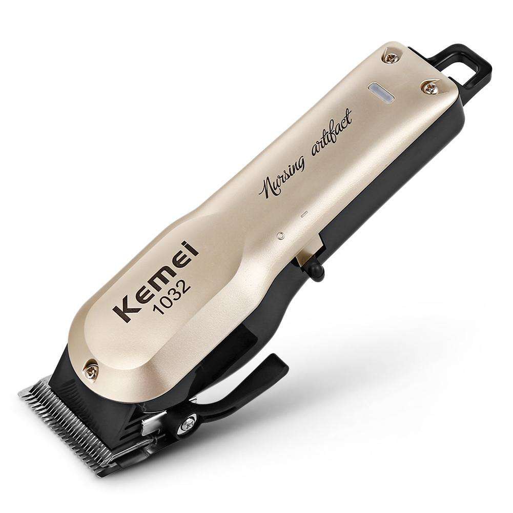 Kemei Mesin Cukur Rambut KM-1032 Cordless Hair Clipper