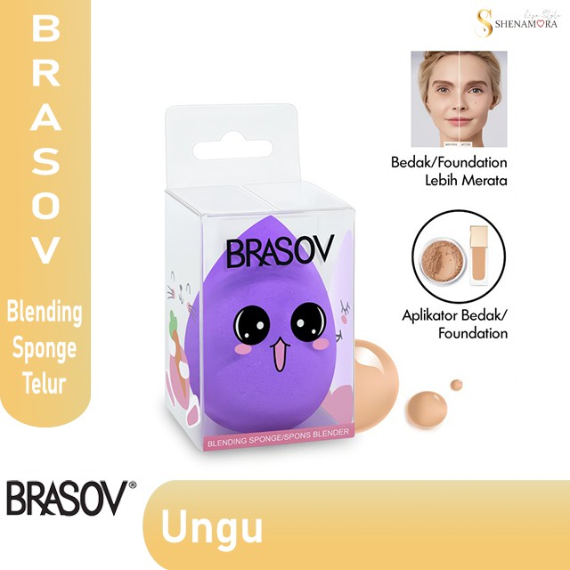 Brasov Spons Tear Drop | model telur