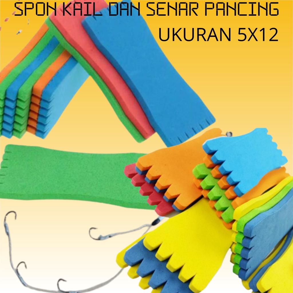 BUSA TEMPAT KAIL RANGKAIAN PANCING