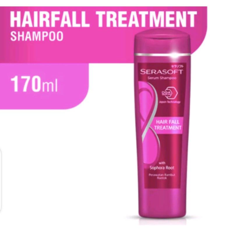 Serasoft Shampoo 170ML