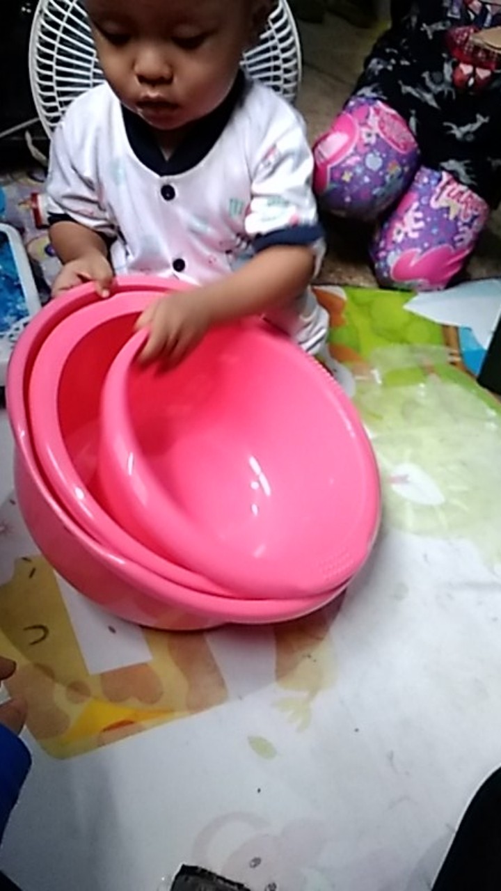 Chef Bowl Isi 3 Baskom Kue