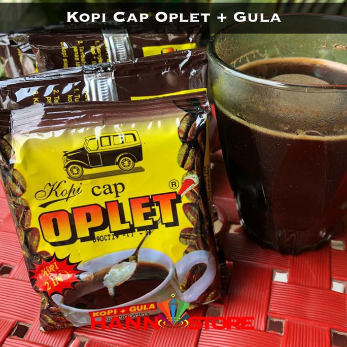 

Kopi Cap Oplet , Kopi + Gula, Kopi Khas Bogor!