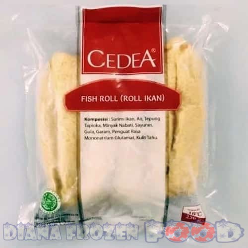 

Fish Roll 250gr