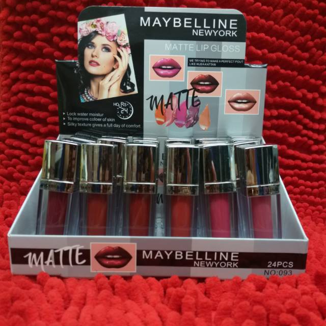 LIP GLOSS MATTE MAYBELLINE NEWYORK NO:093