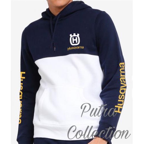 Jaket Pria Husqvarna Keren Terbaru Murah / hoodie husqvarna