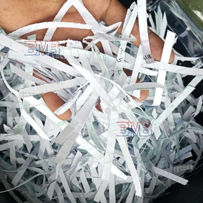 

Best Product!!! Kertas Hvs Potong Cacah Serutan Sisiran Shredded Cacahan Untuk Packing - Paling Diminati