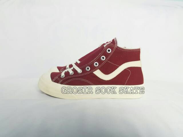 Ventela Public High Maroon Original