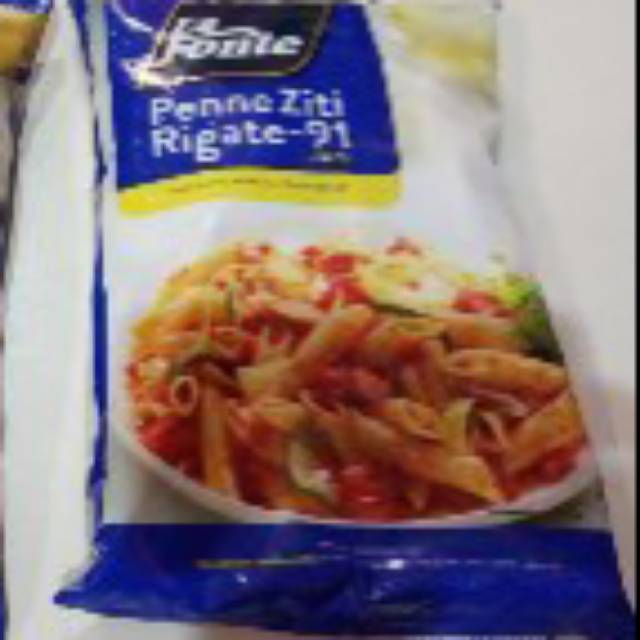 

LAFONTE PENNE ZITI RIGATE 91 PASTA 450G