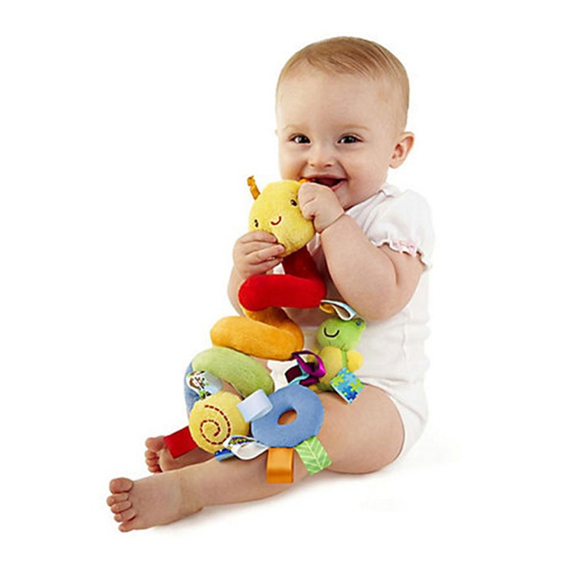 Mary Baby Bed Spiral Pandant Perlengkapan Gantung Kapas Bayi Gantung Mainan Menyenangkan