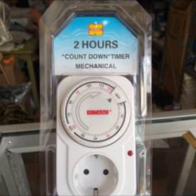 Timer Manual Analog 2 Jam / 120 Menit KITANI