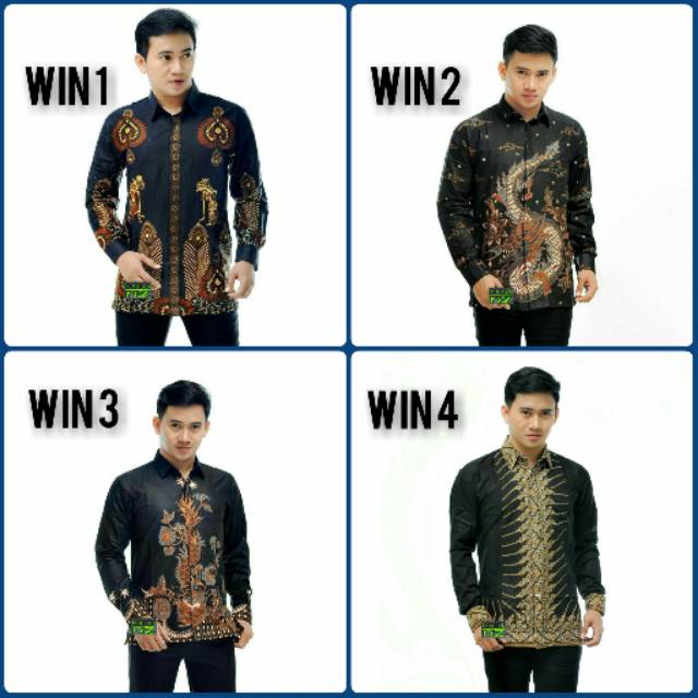 Kemeja Batik Win 21