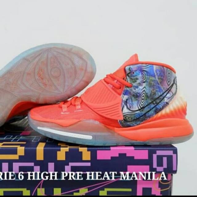 SEPATU NIKE KYRIE 6 HIGH PRE HEAT MANILA