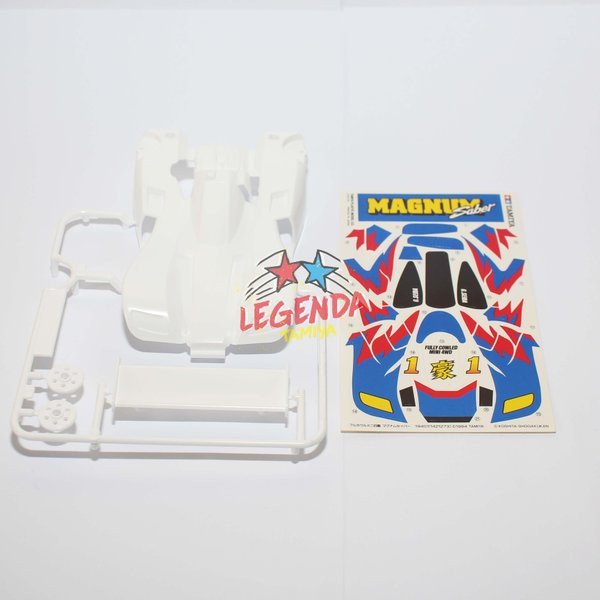 Miliki BODY MAGNUM SABER 19401 - ORIGINAL TAMIYA 4WD terjangkau
