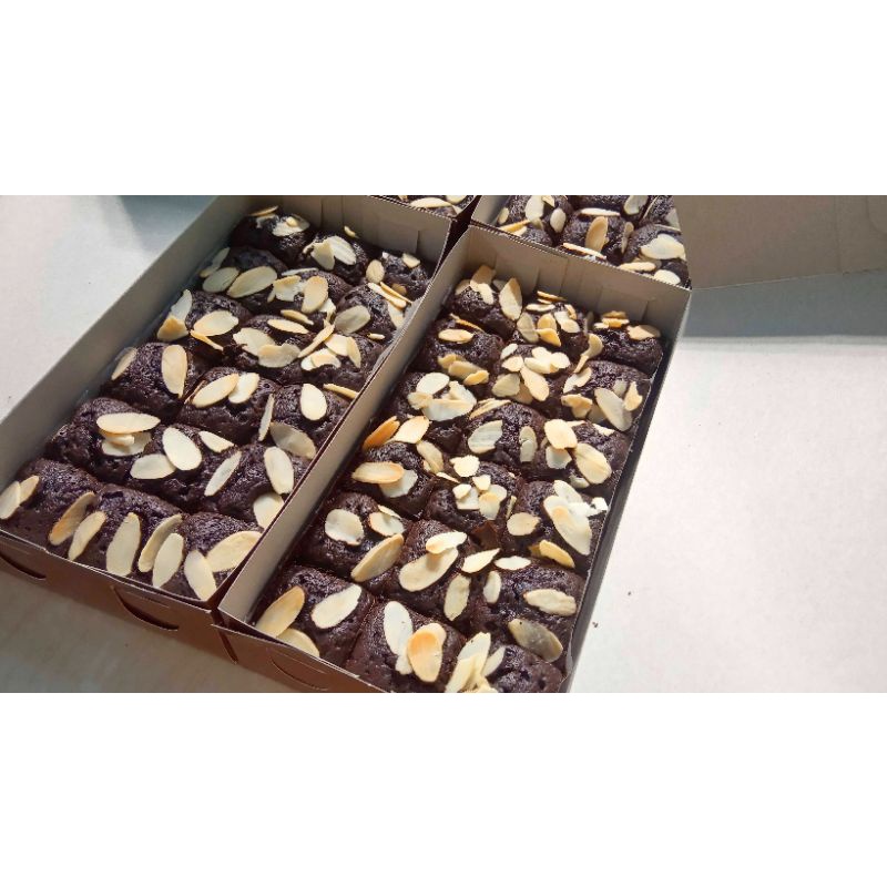 

Fudgy Brownies/ brownies panggang