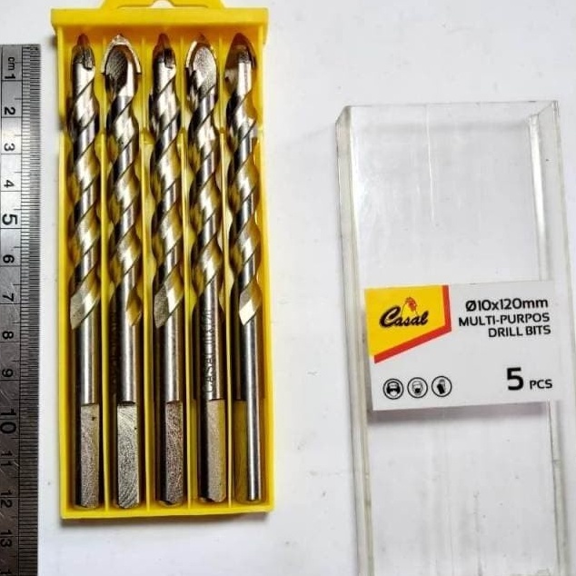 MATA BOR SERBAGUNA 10 X 120MM/MULTI PURPOSE DRILL BIT