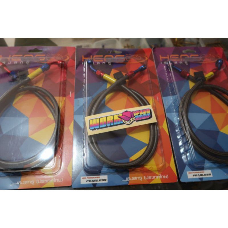 Selang Rem Depan Heng Original Thailand Universal Panajng 90CM