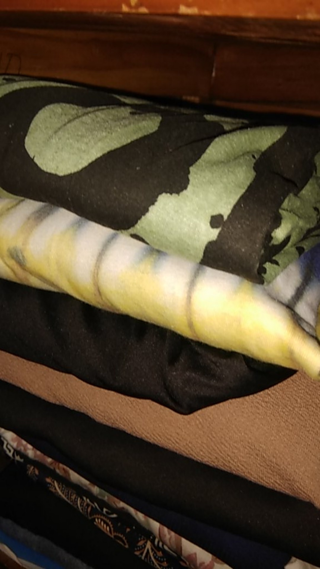 Gamis Kaos Combed Vanilla Jumbo Ori Ziray Batik