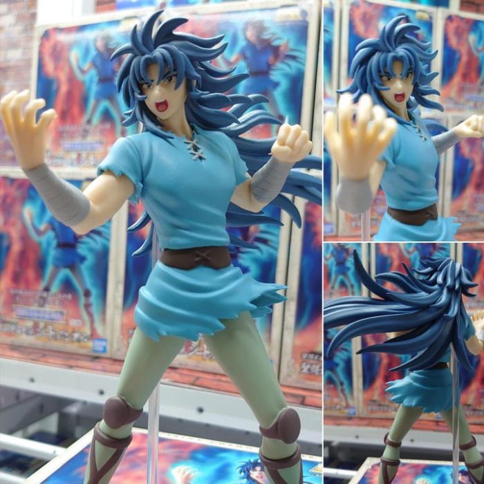 SAINT COSMO MEMOIR FIGURE GEMINI KANON - SAINT SEIYA (20CM) TERBARU