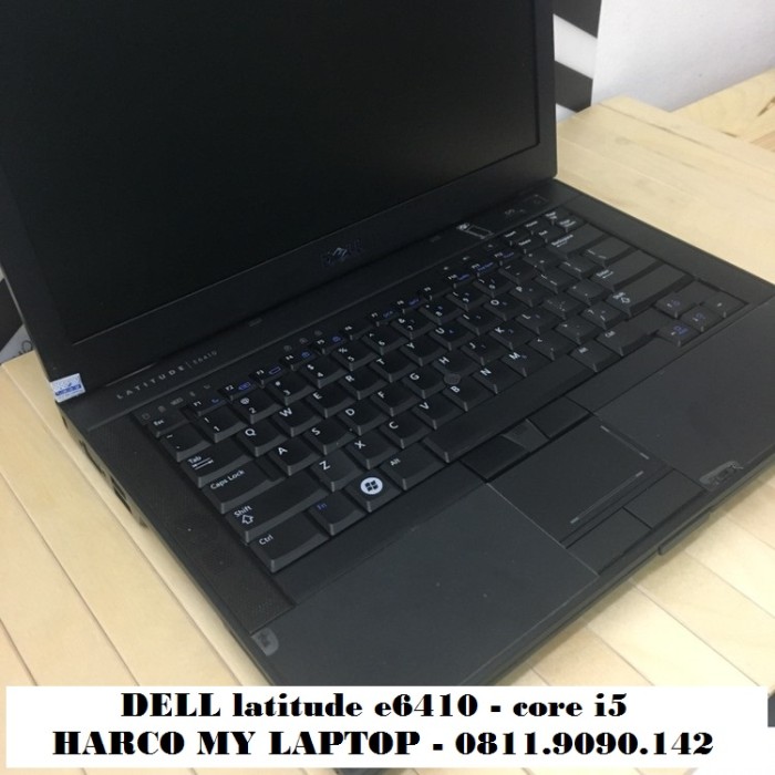 Jual SLIM MULUS & BERGARANSI, LAPTOP DELL LATITUDE E6410 CORE I5 RAM 4