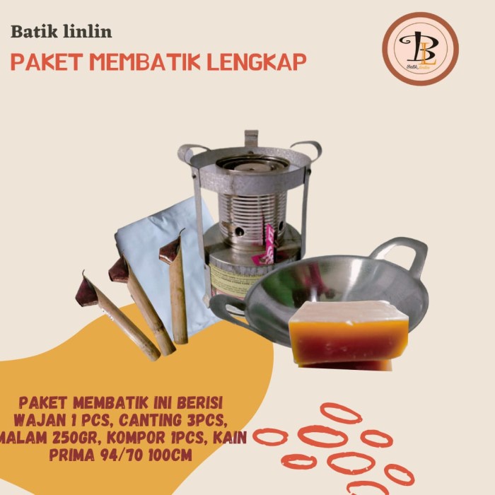 

(TERLARIS) PAKET ALAT MEMBATIK