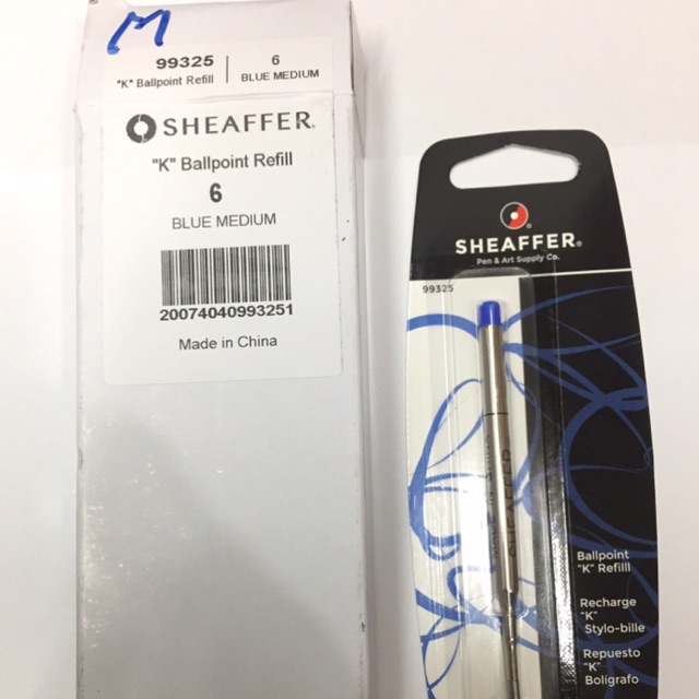 

Isi Pen / Refill Sheafer Ballpoint ORIGINAL BLUE