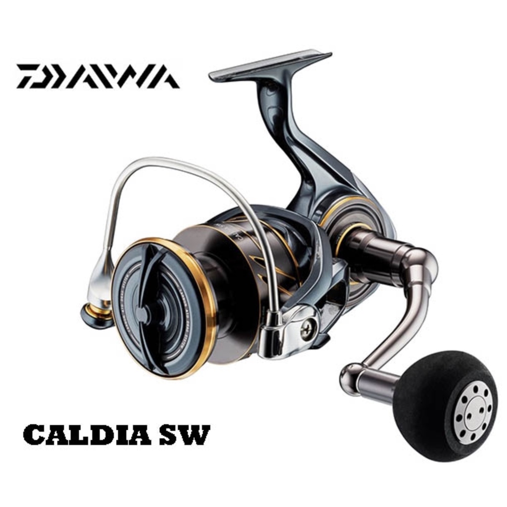 REEL DAIWA CALDIA 4000D-CXH / DAIWA 22 CALDIA SW 4000D-CXH / DAIWA 22 CALDIA SALTWATER