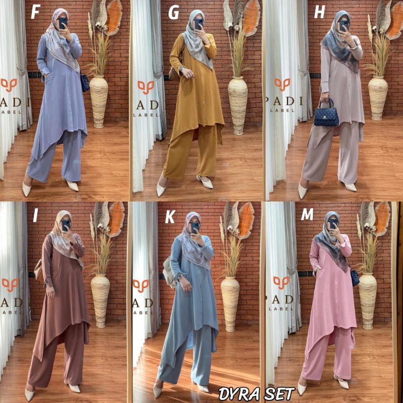 DYRA SET by Padi Labels