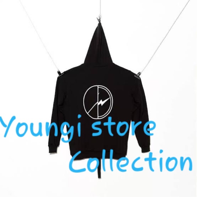 JAKET HOODIE JUMPER PEACEMINUSONE LIGHTNING MOON KPOP IMPORT QUALITY